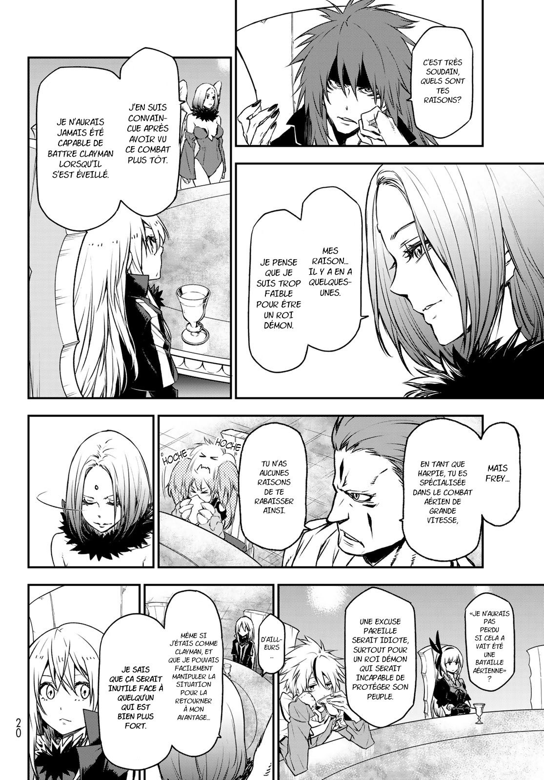 Read That Time I Got Reincarnated as a Slime FR Manga Online