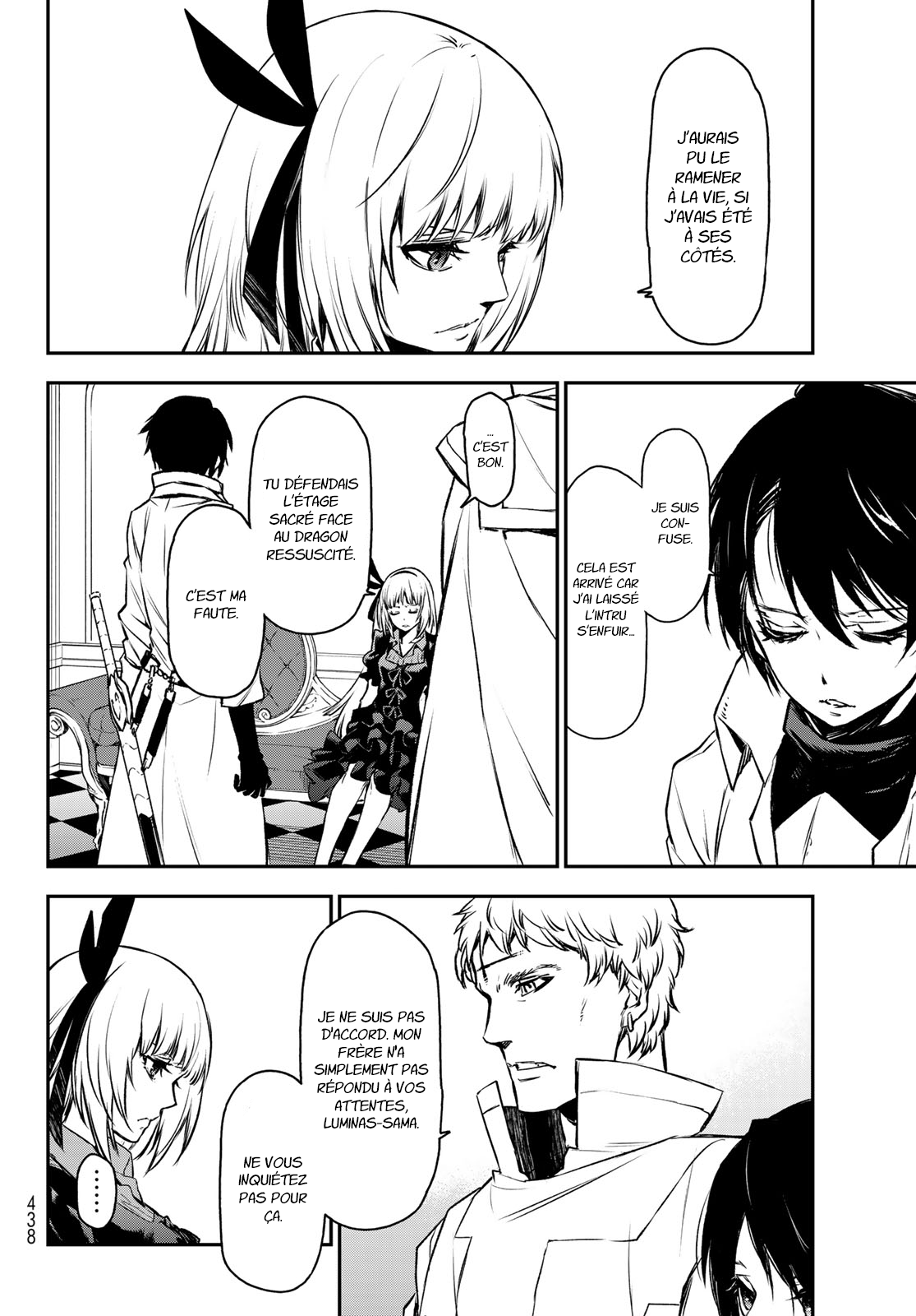 Read That Time I Got Reincarnated as a Slime FR Manga Online