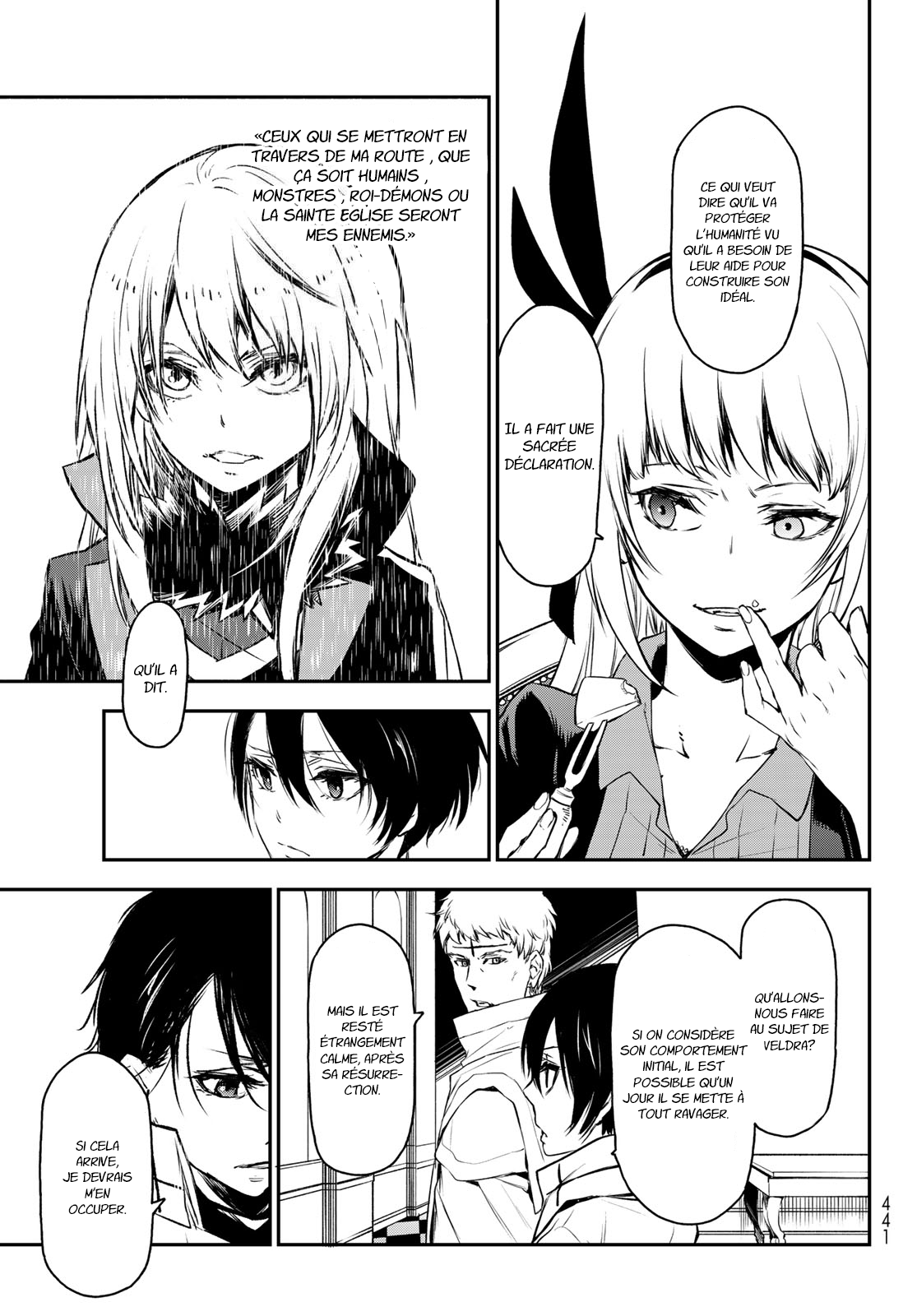 Read That Time I Got Reincarnated as a Slime FR Manga Online
