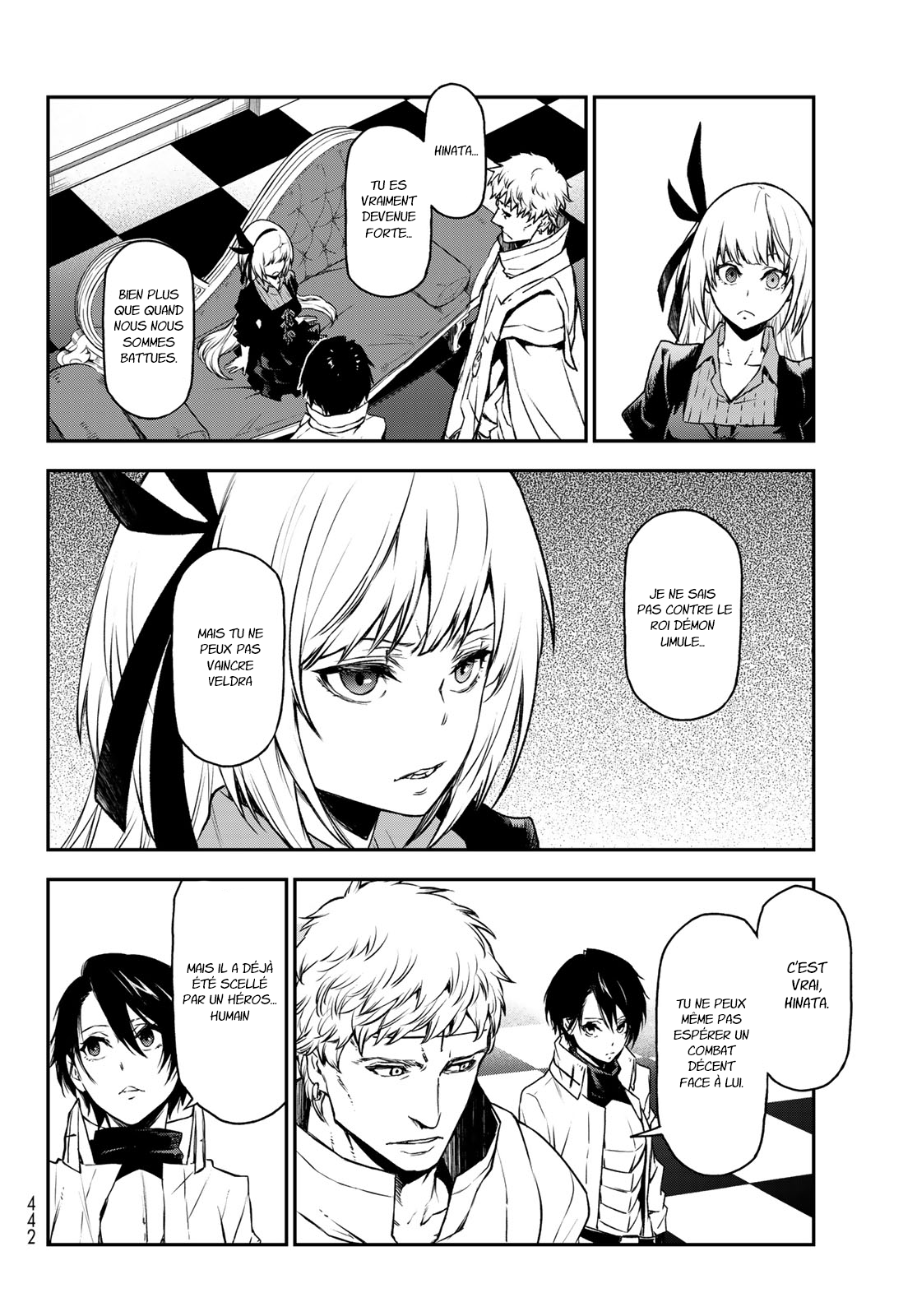 Read That Time I Got Reincarnated as a Slime FR Manga Online