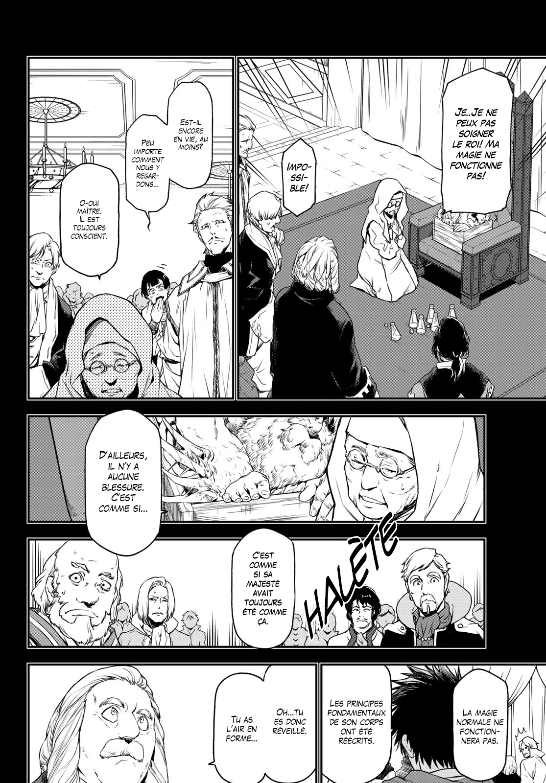 Read That Time I Got Reincarnated as a Slime FR Manga Online