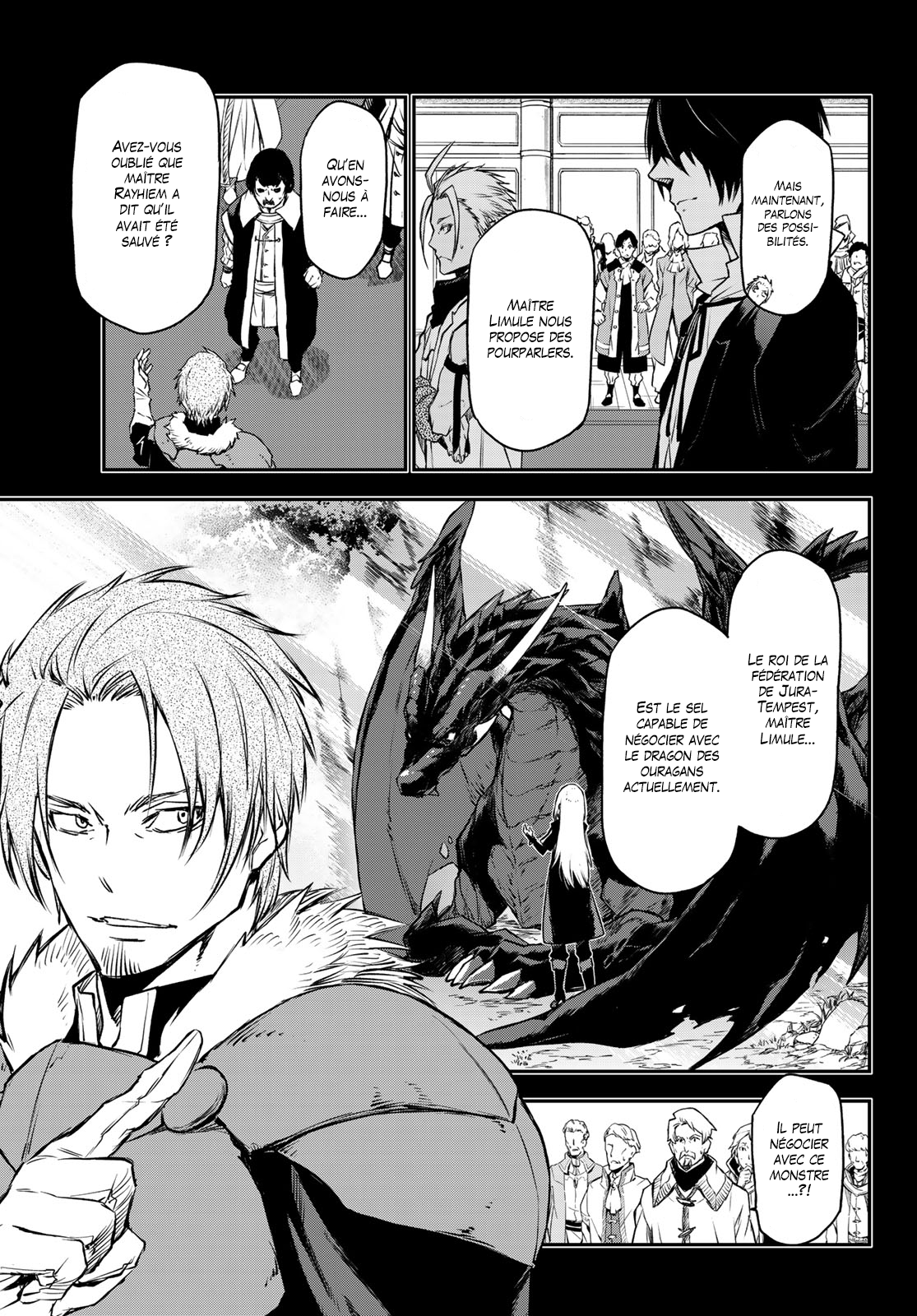 Read That Time I Got Reincarnated as a Slime FR Manga Online