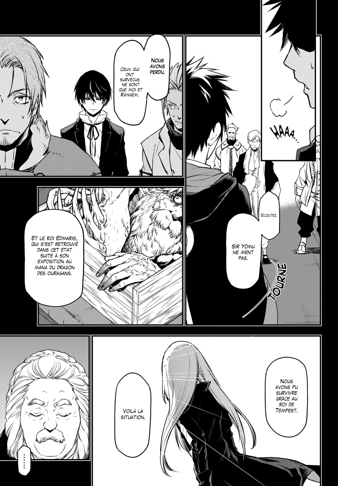 Read That Time I Got Reincarnated as a Slime FR Manga Online