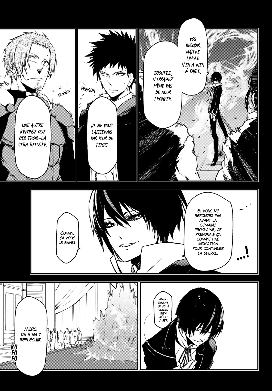 Read That Time I Got Reincarnated as a Slime FR Manga Online