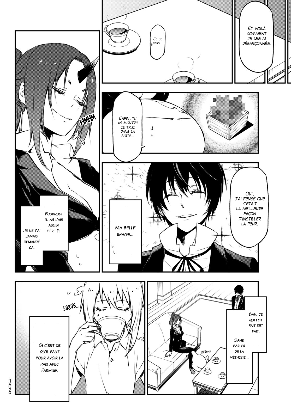 Read That Time I Got Reincarnated as a Slime FR Manga Online
