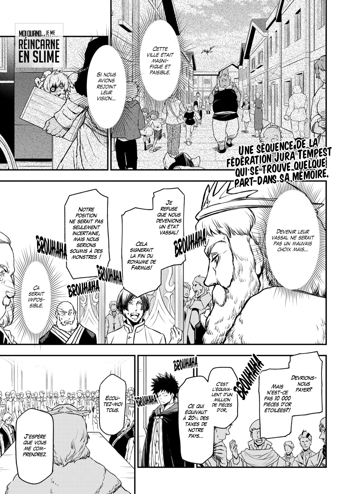Read That Time I Got Reincarnated as a Slime FR Manga Online