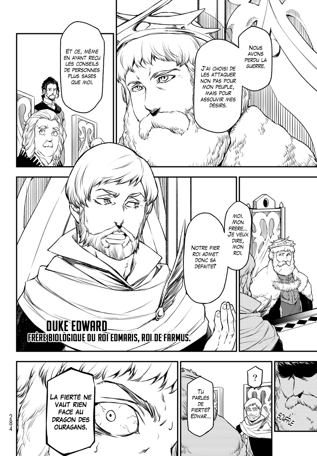 Read That Time I Got Reincarnated as a Slime FR Manga Online