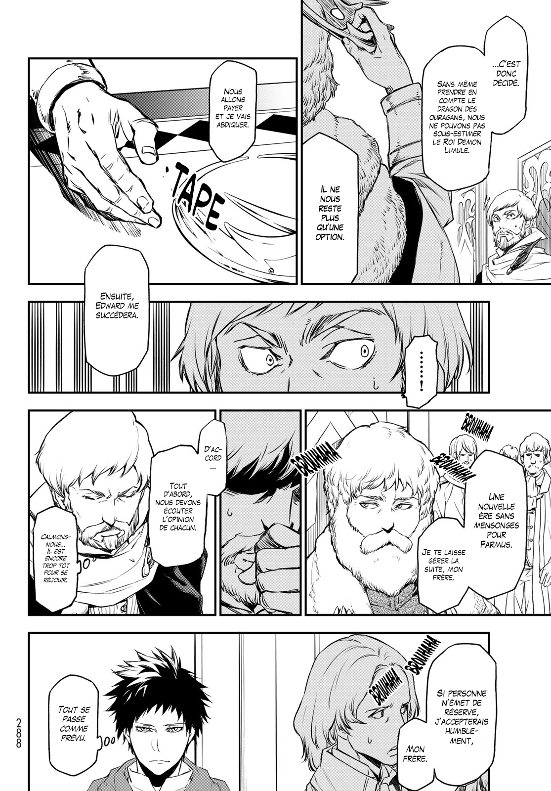 Read That Time I Got Reincarnated as a Slime FR Manga Online