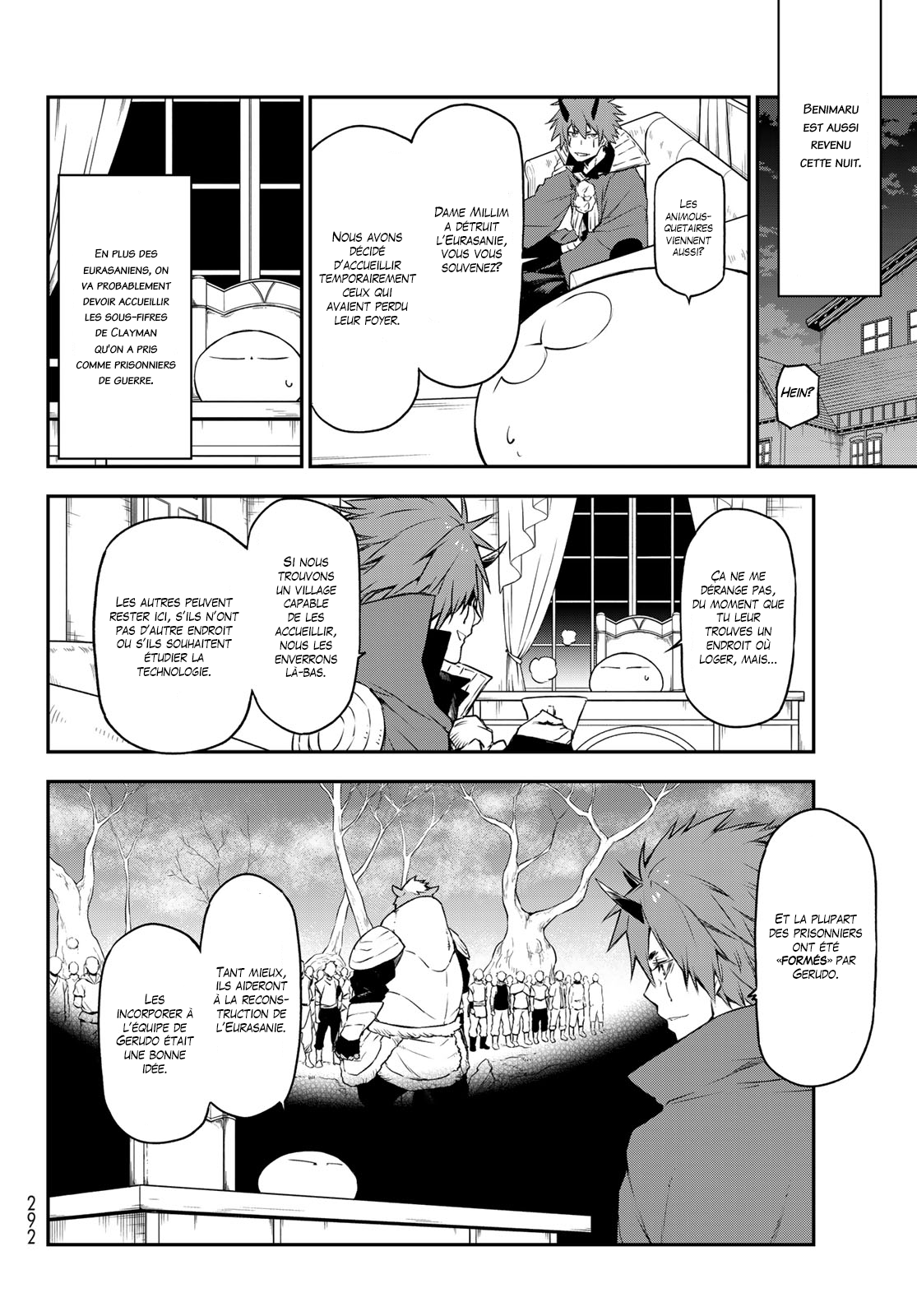 Read That Time I Got Reincarnated as a Slime FR Manga Online