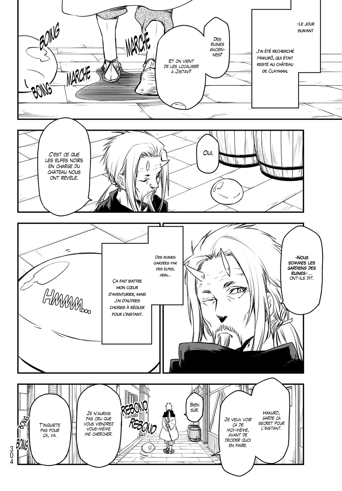 Read That Time I Got Reincarnated as a Slime FR Manga Online