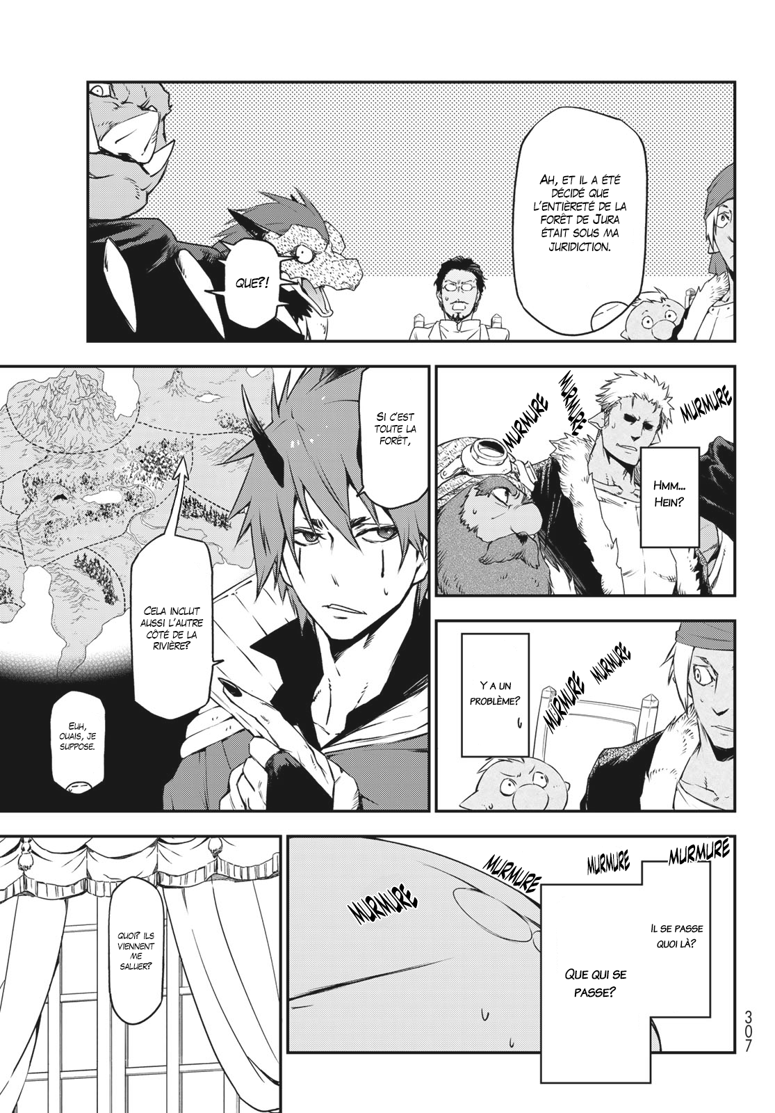 Read That Time I Got Reincarnated as a Slime FR Manga Online
