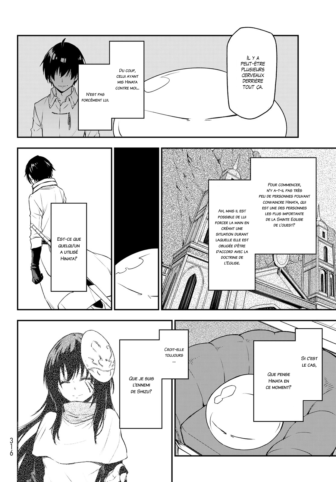 Read That Time I Got Reincarnated as a Slime FR Manga Online