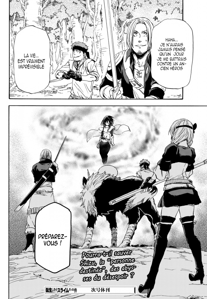 Read That Time I Got Reincarnated as a Slime FR Manga Online