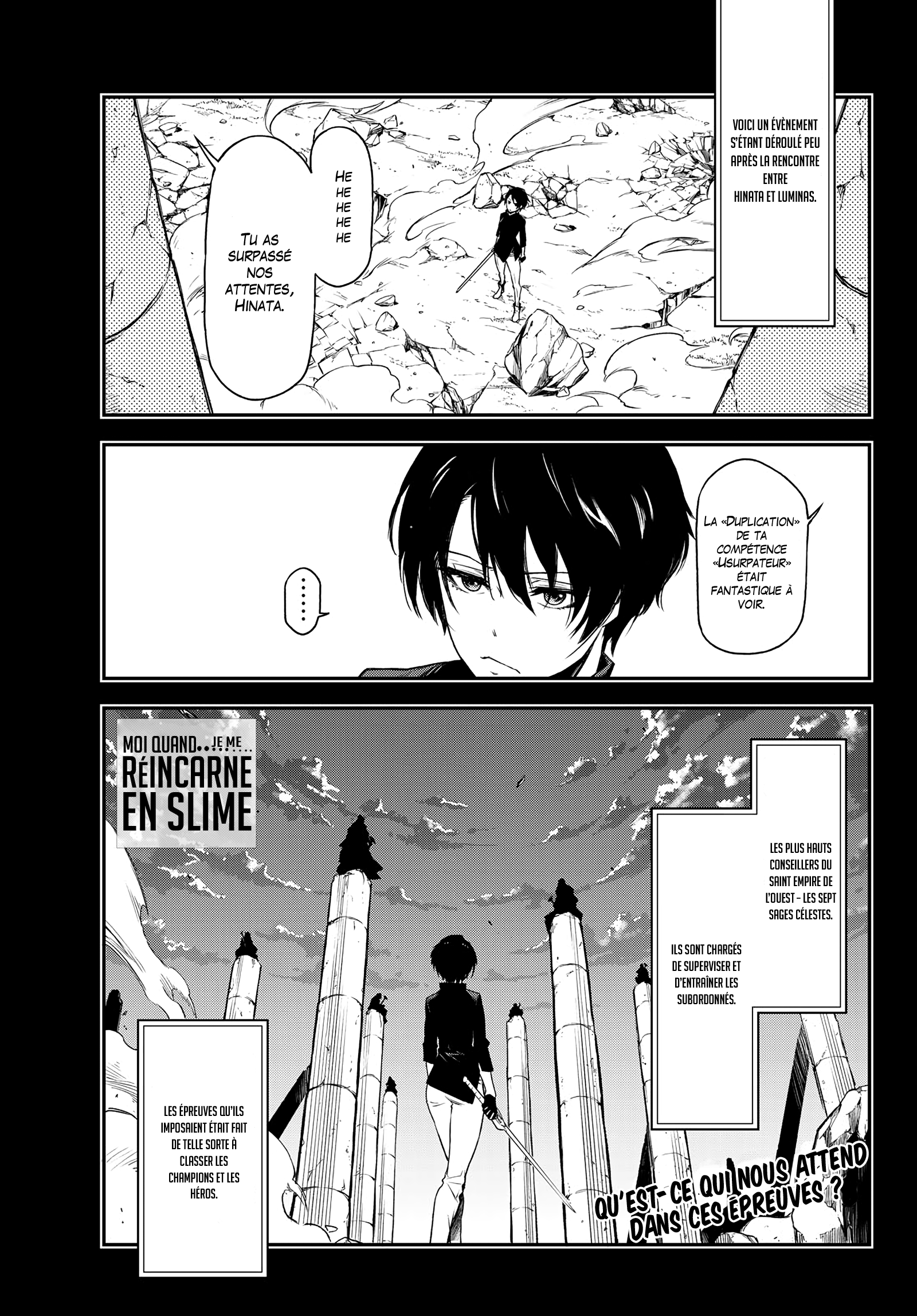 Read That Time I Got Reincarnated as a Slime FR Manga Online