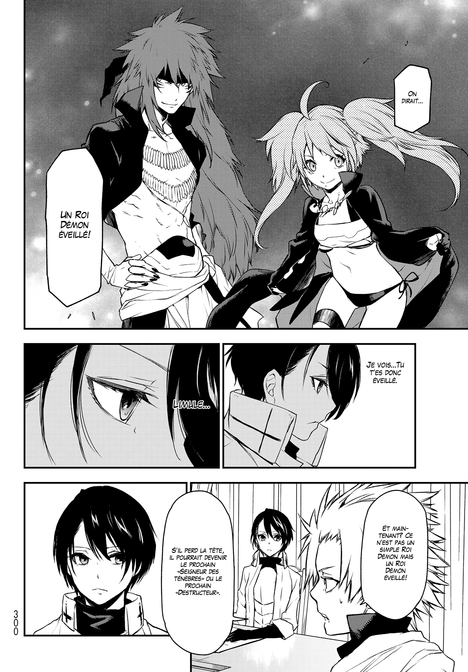 Read That Time I Got Reincarnated as a Slime FR Manga Online