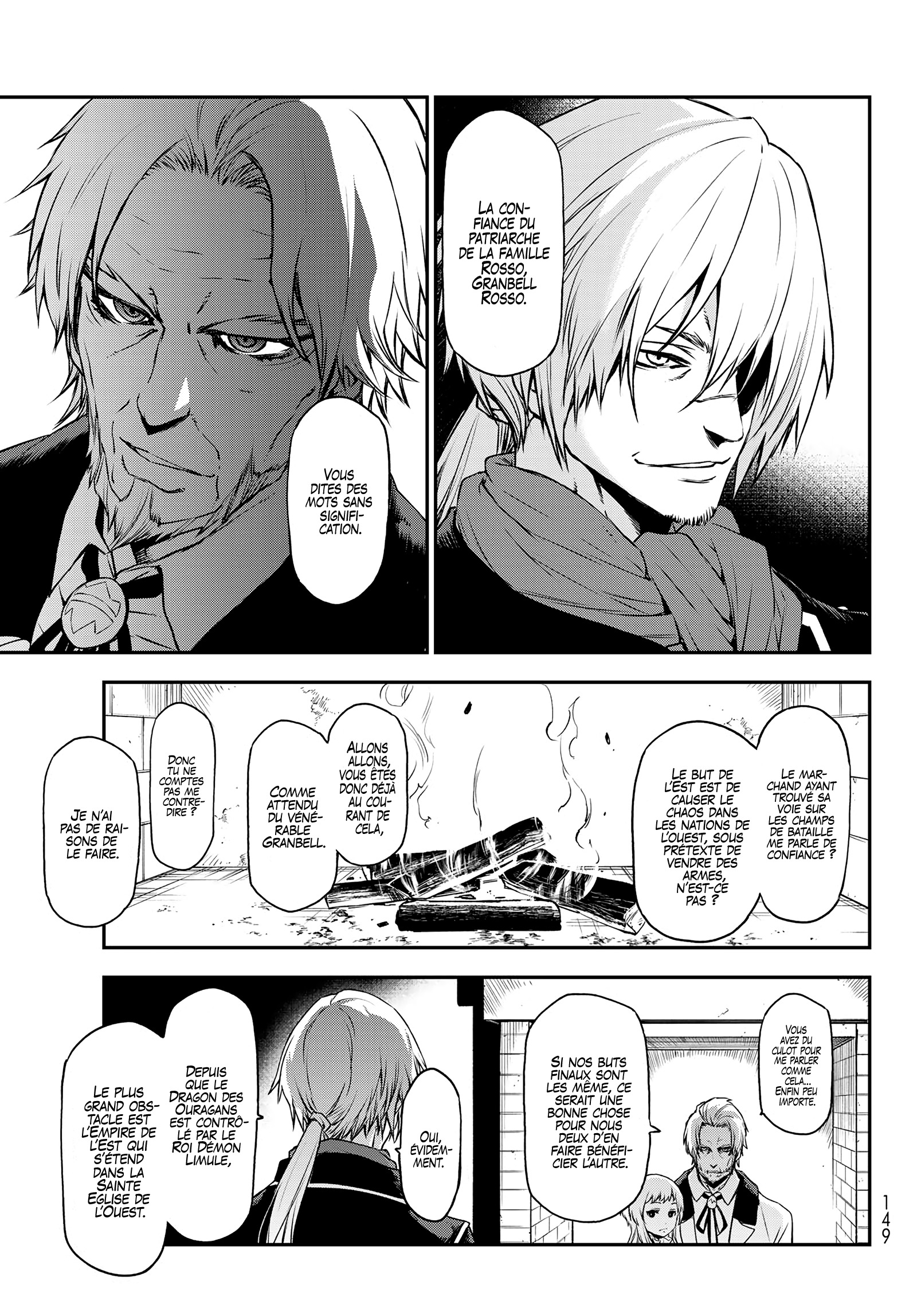 Read That Time I Got Reincarnated as a Slime FR Manga Online