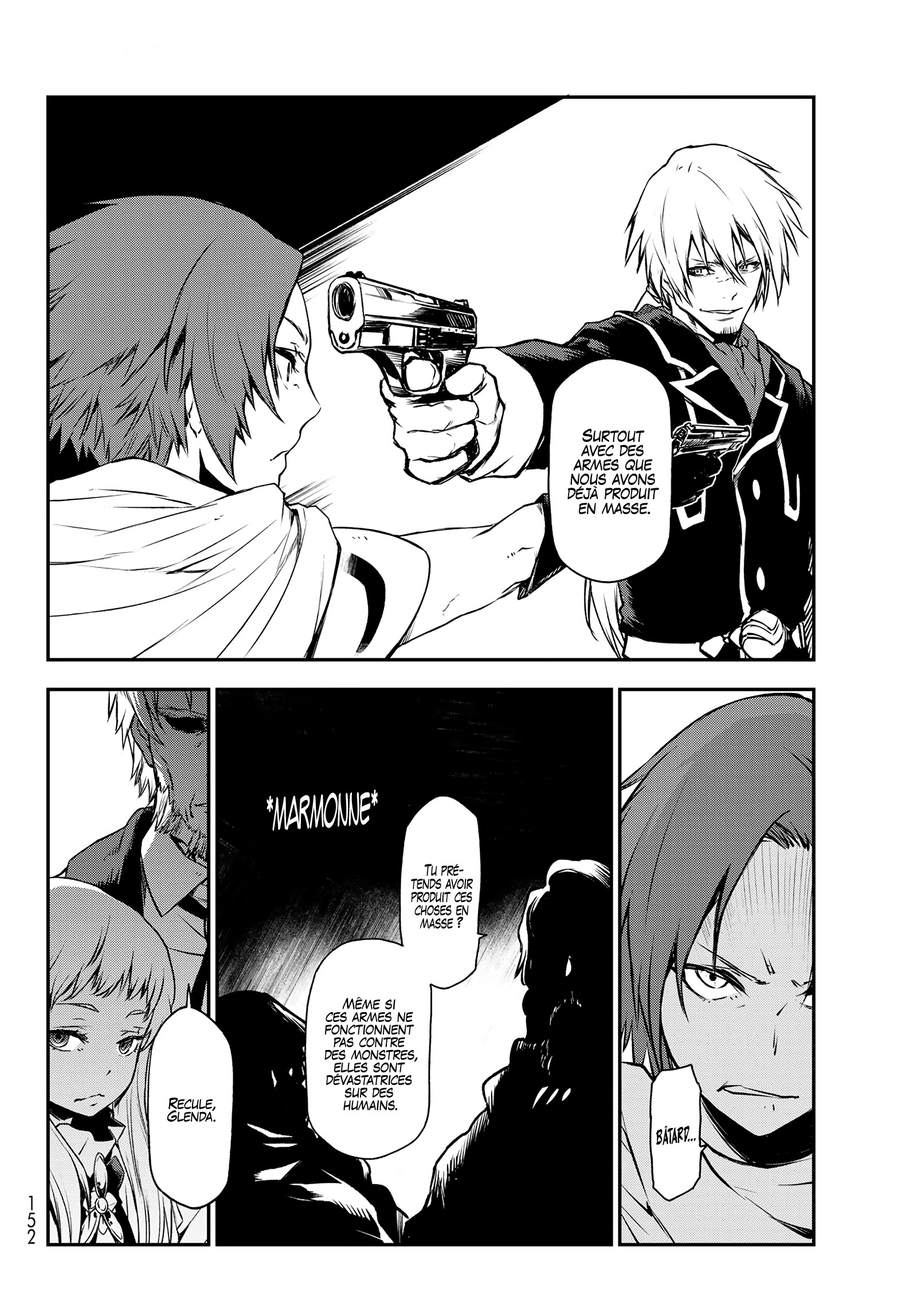 Read That Time I Got Reincarnated as a Slime FR Manga Online