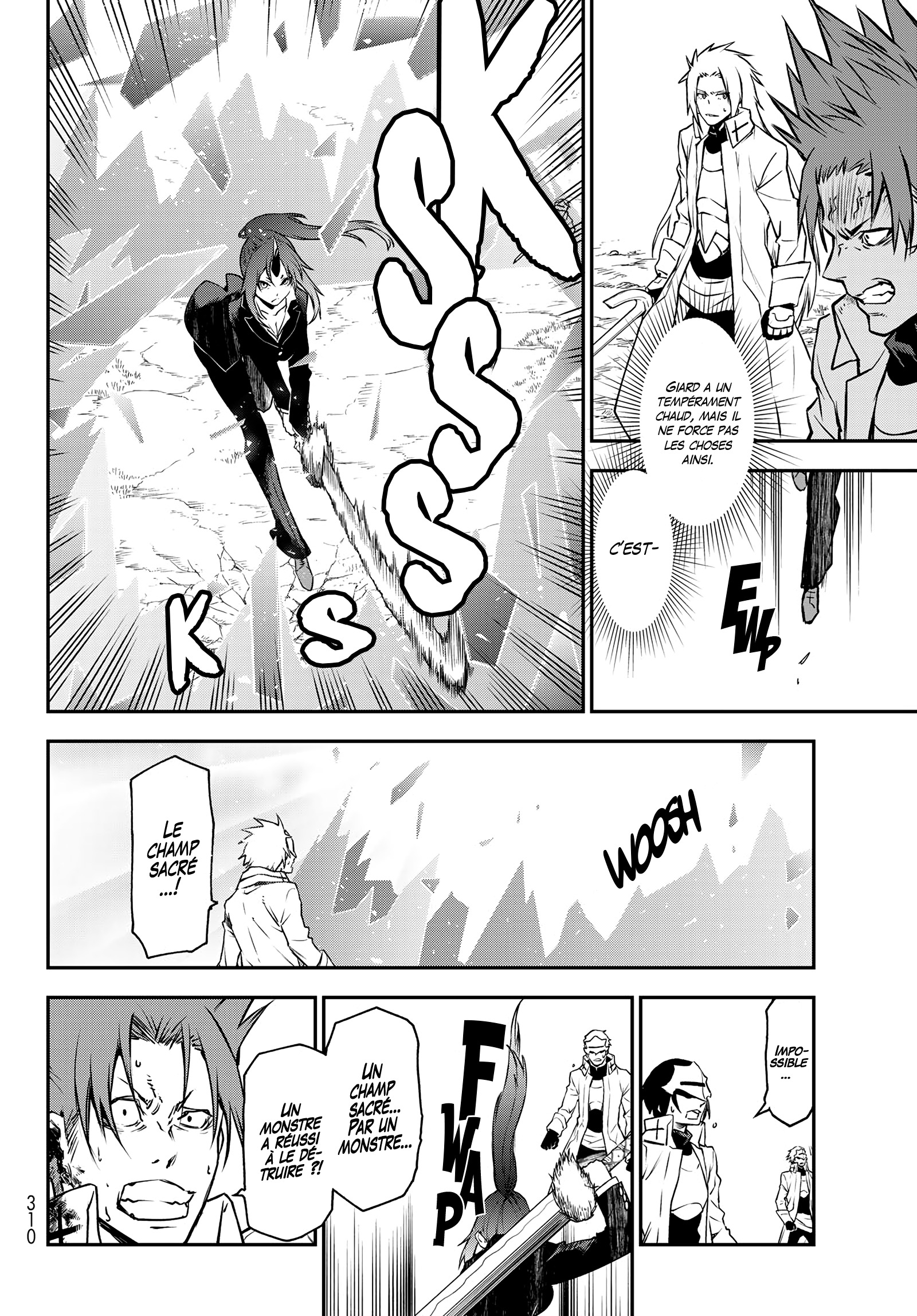 Read That Time I Got Reincarnated as a Slime FR Manga Online