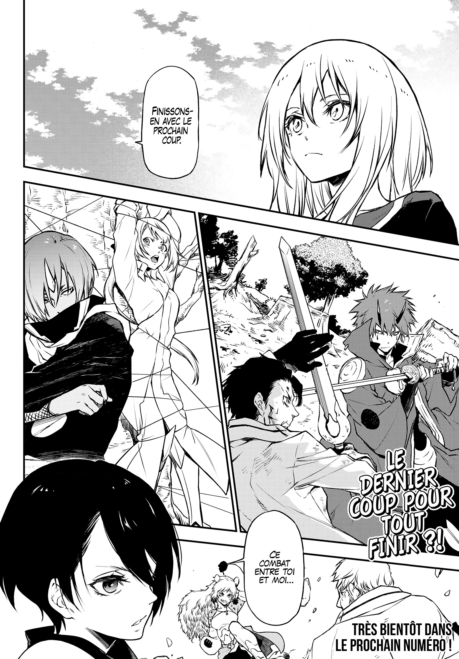 Read That Time I Got Reincarnated as a Slime FR Manga Online
