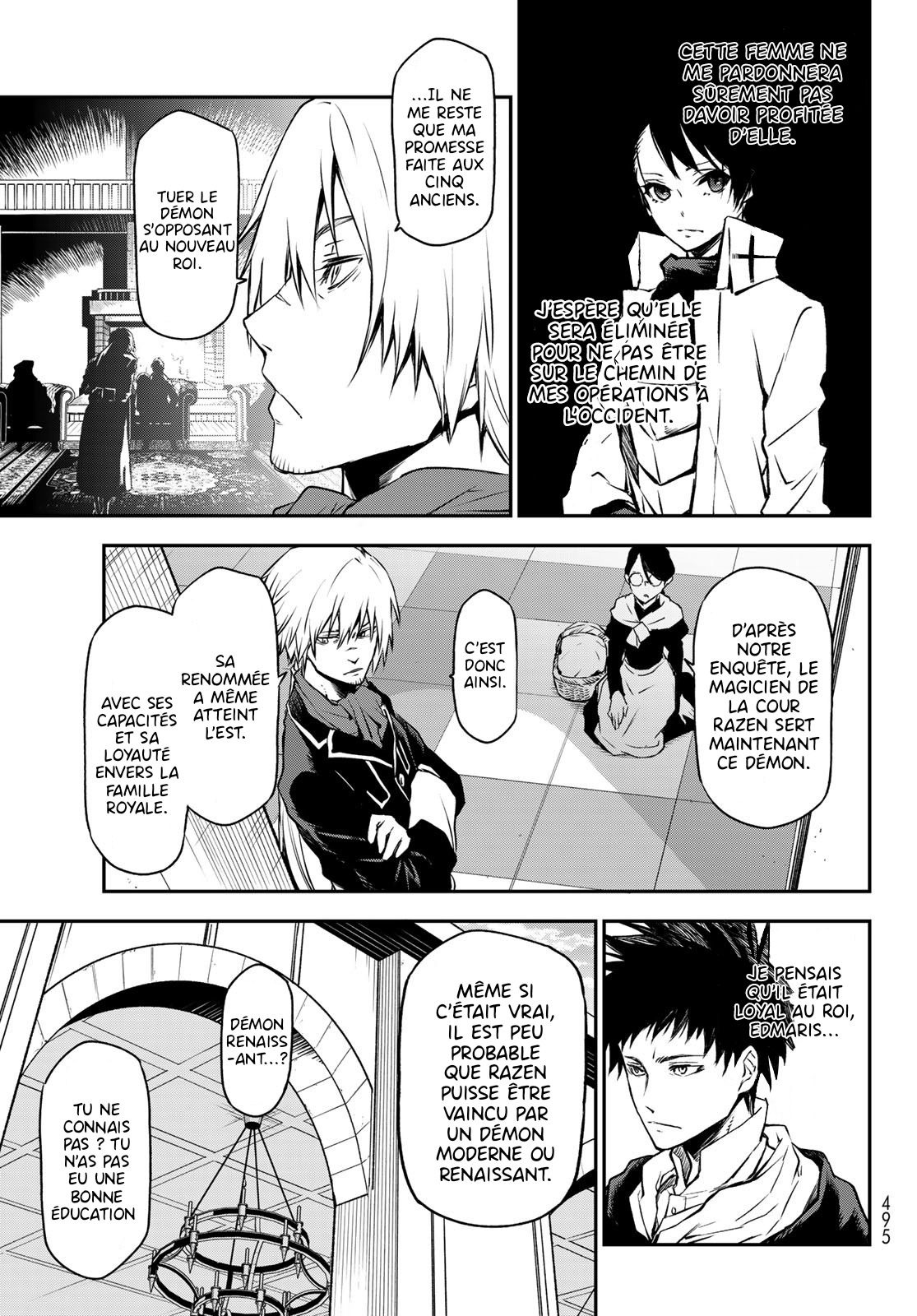 Read That Time I Got Reincarnated as a Slime FR Manga Online