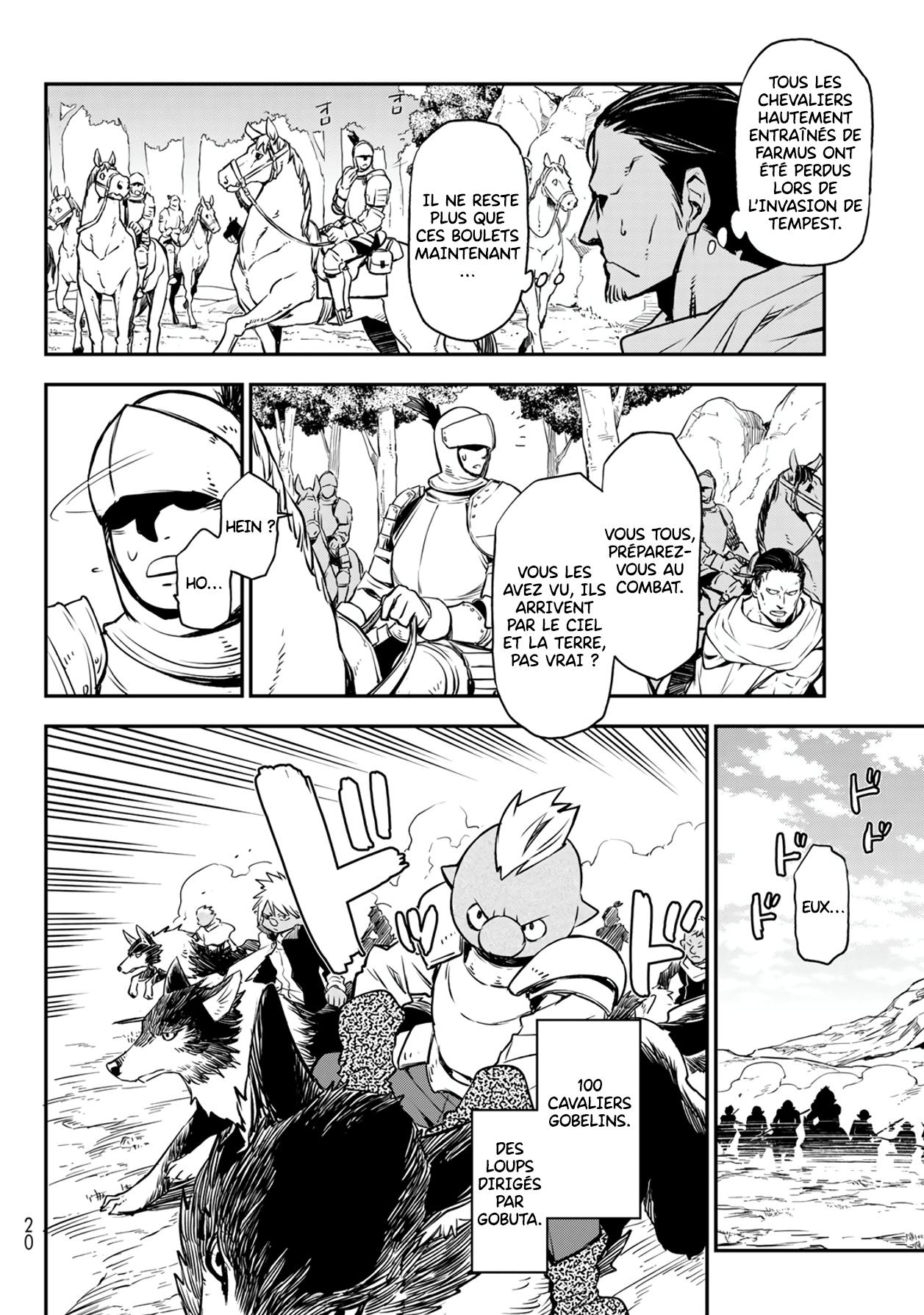 Read That Time I Got Reincarnated as a Slime FR Manga Online