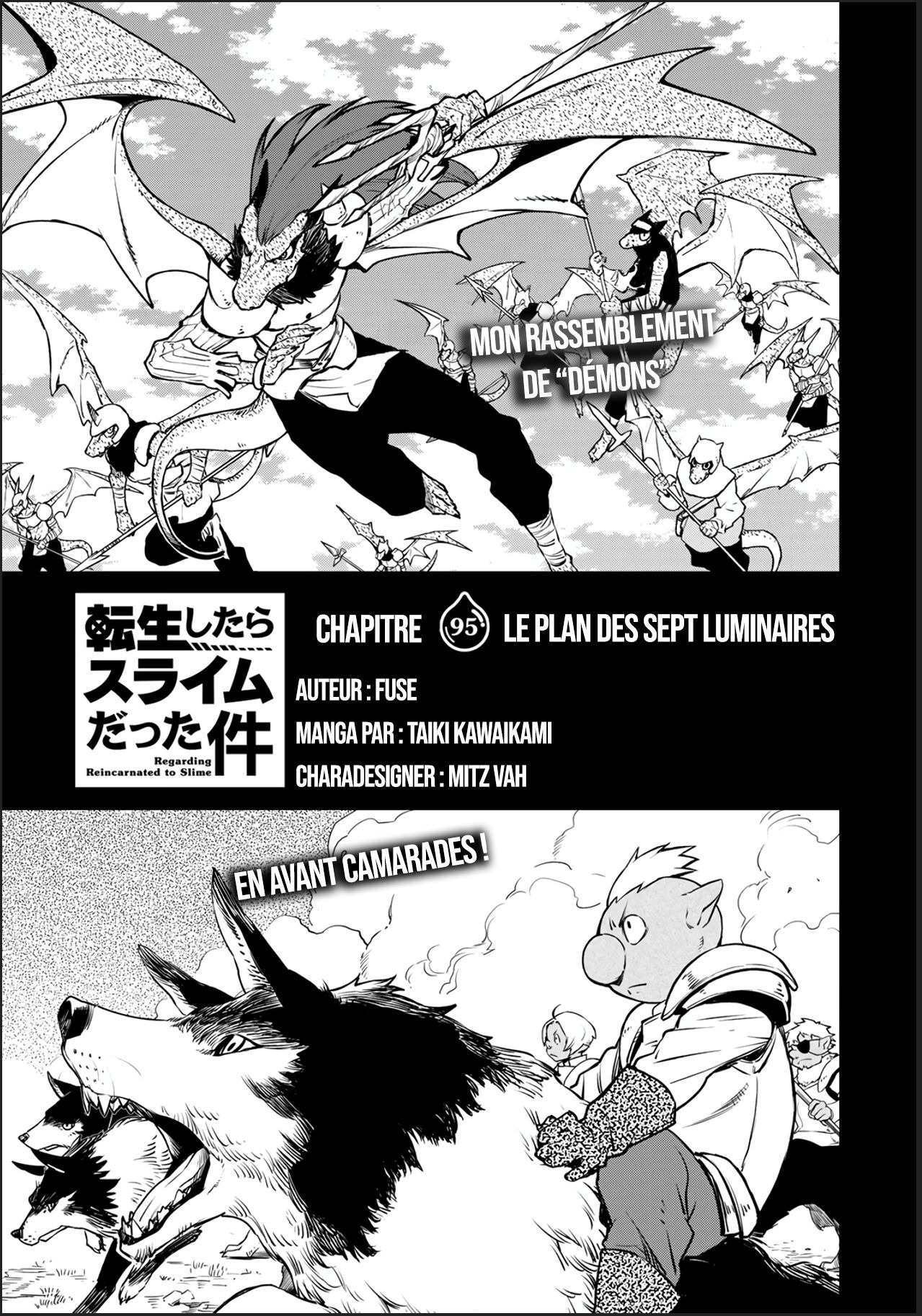 Read That Time I Got Reincarnated as a Slime FR Manga Online