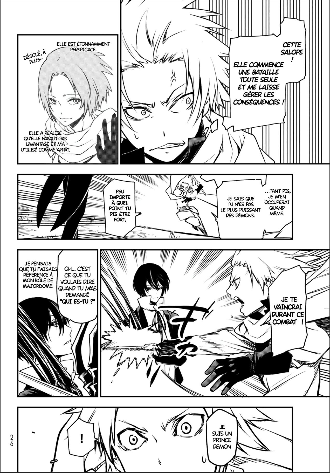 Read That Time I Got Reincarnated as a Slime FR Manga Online