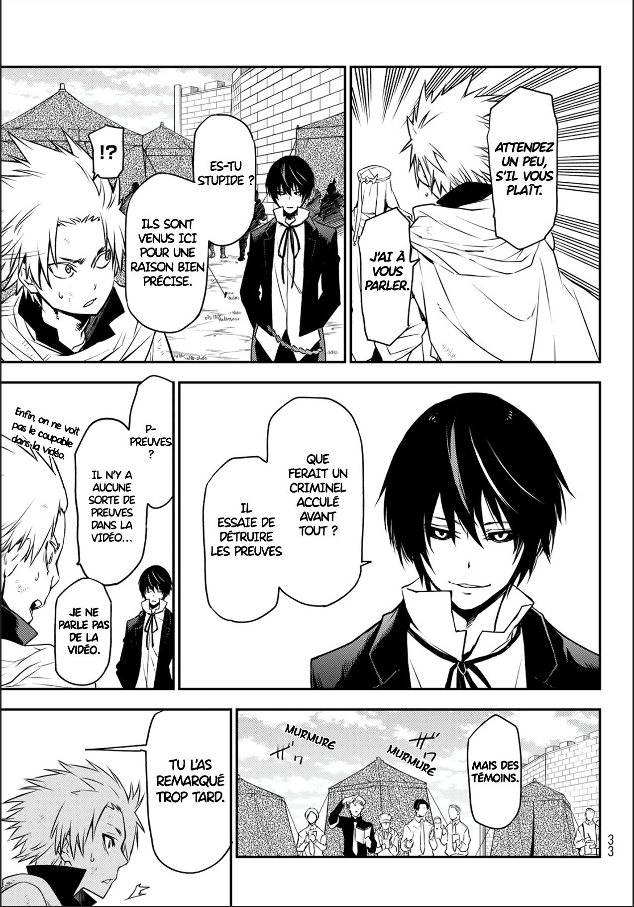 Read That Time I Got Reincarnated as a Slime FR Manga Online