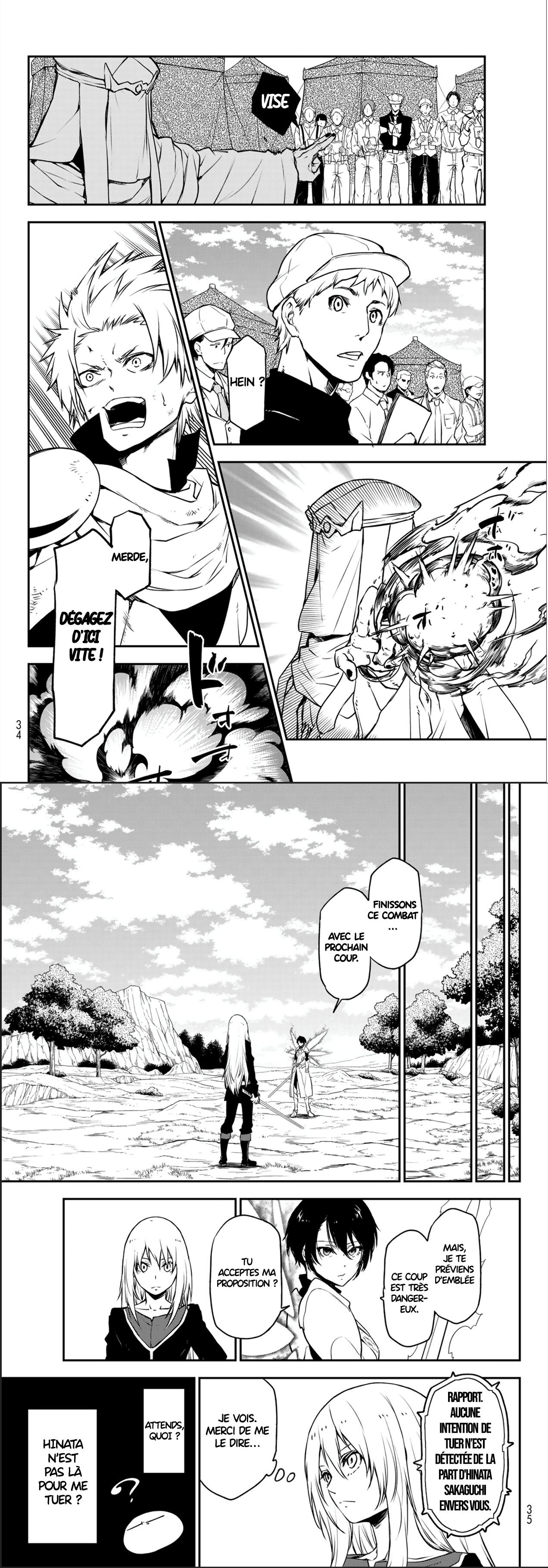 Read That Time I Got Reincarnated as a Slime FR Manga Online