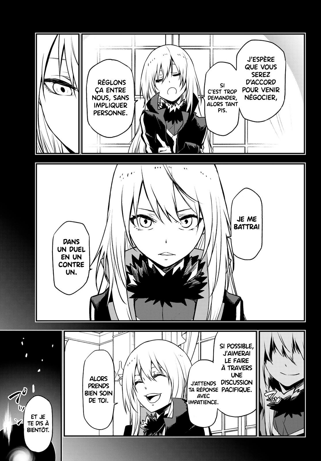 Read That Time I Got Reincarnated as a Slime FR Manga Online