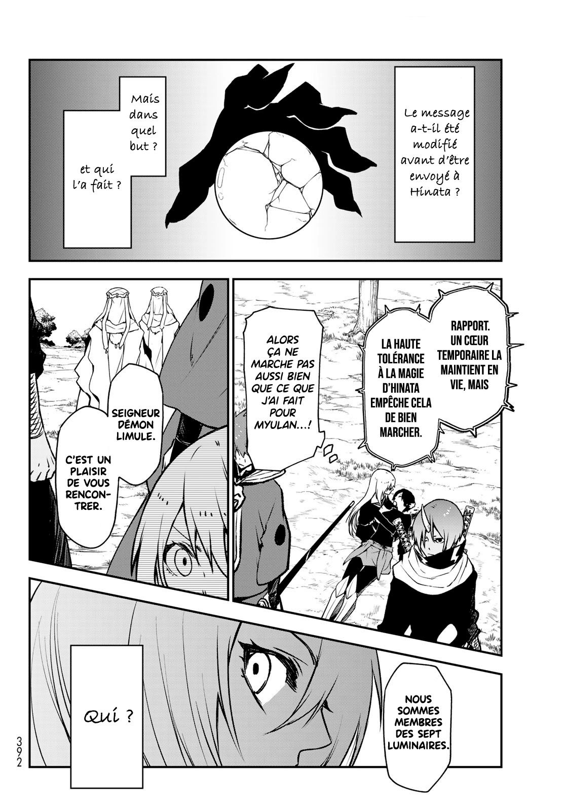 Read That Time I Got Reincarnated as a Slime FR Manga Online