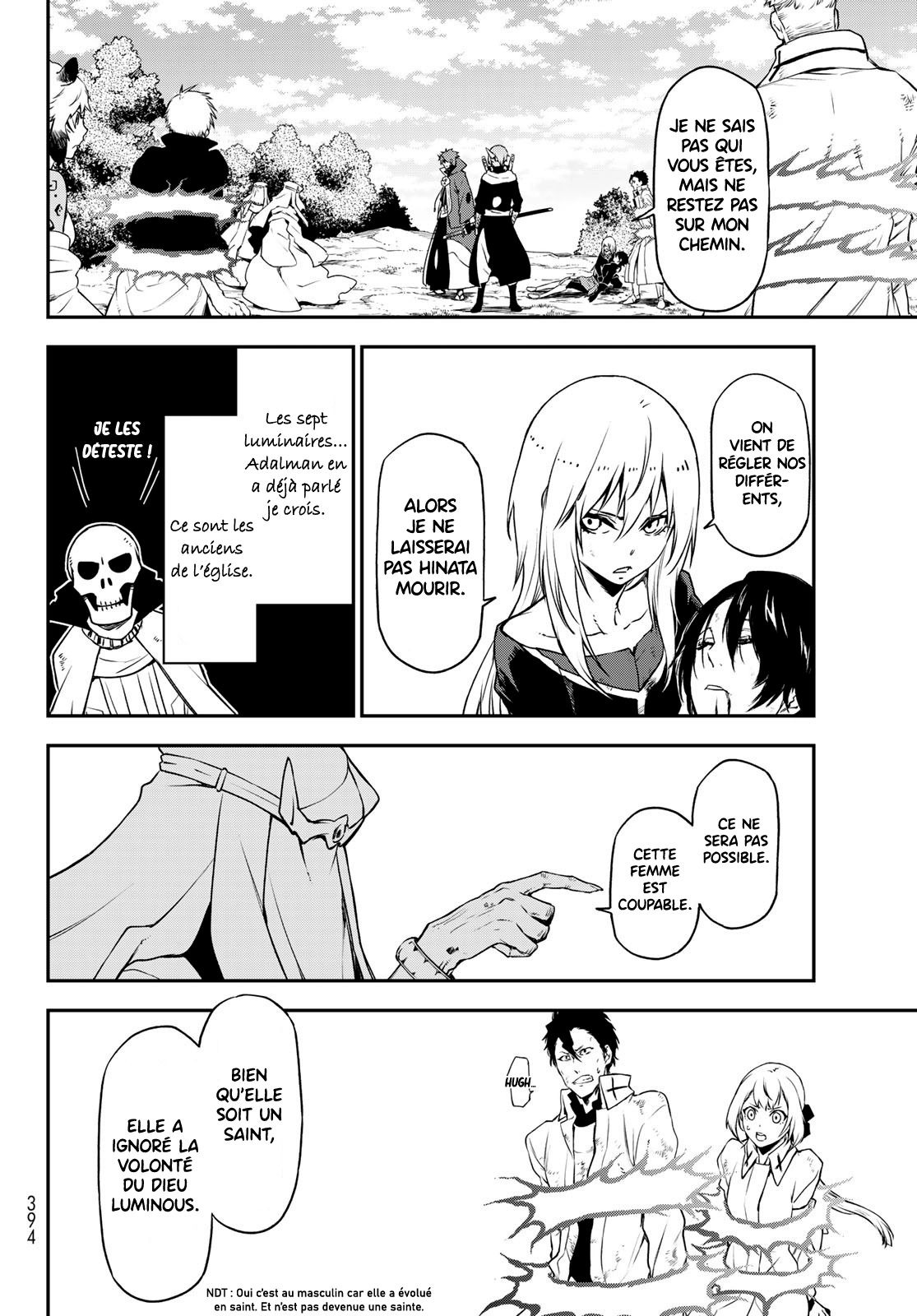 Read That Time I Got Reincarnated as a Slime FR Manga Online
