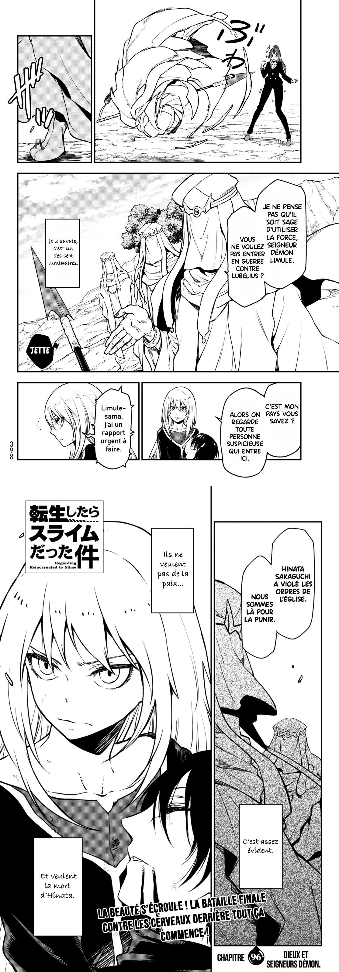 Read That Time I Got Reincarnated as a Slime FR Manga Online