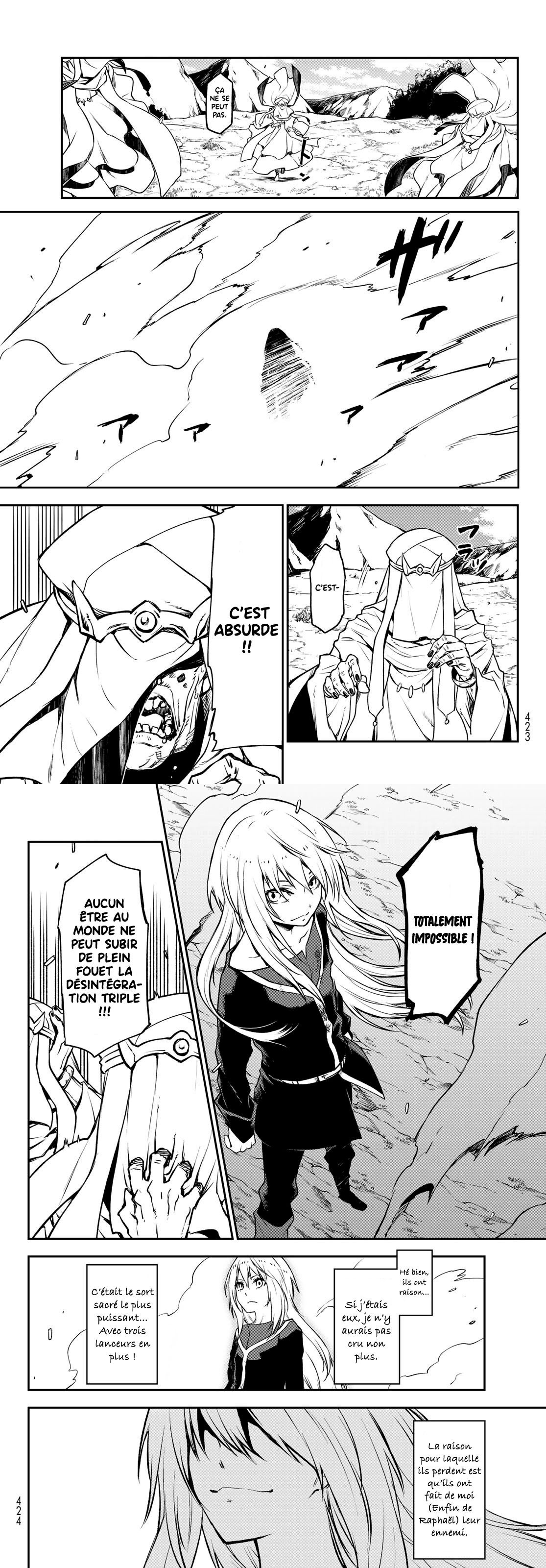 Read That Time I Got Reincarnated as a Slime FR Manga Online
