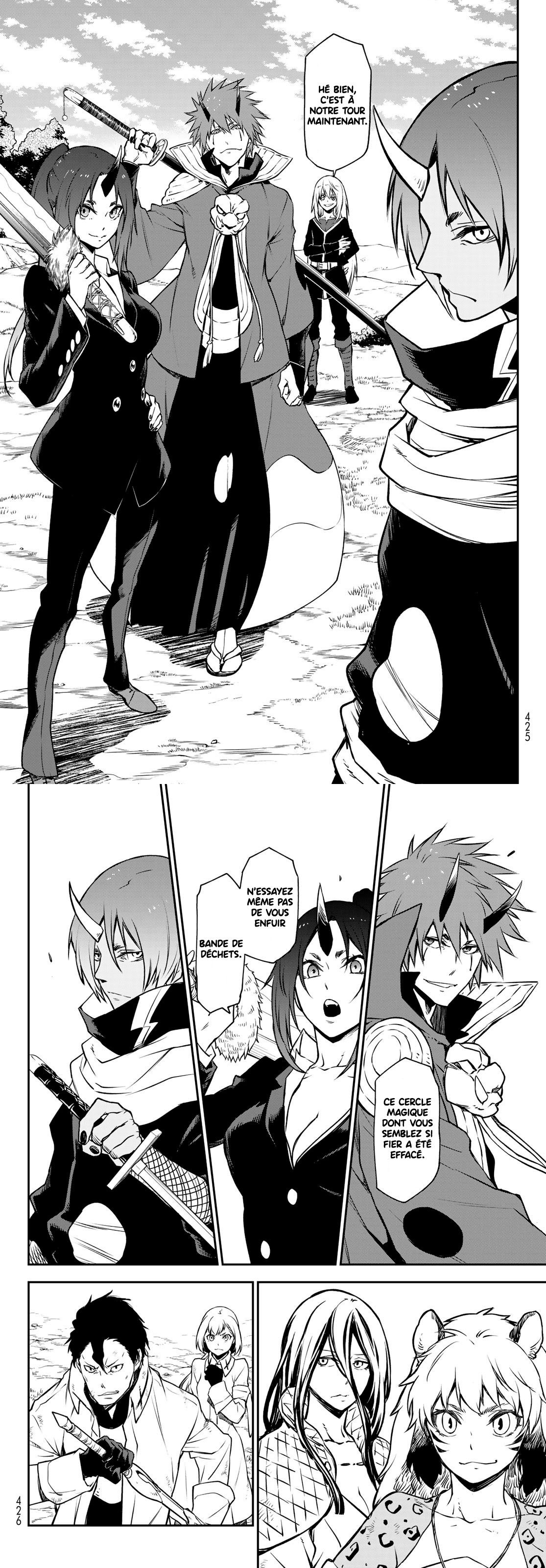 Read That Time I Got Reincarnated as a Slime FR Manga Online