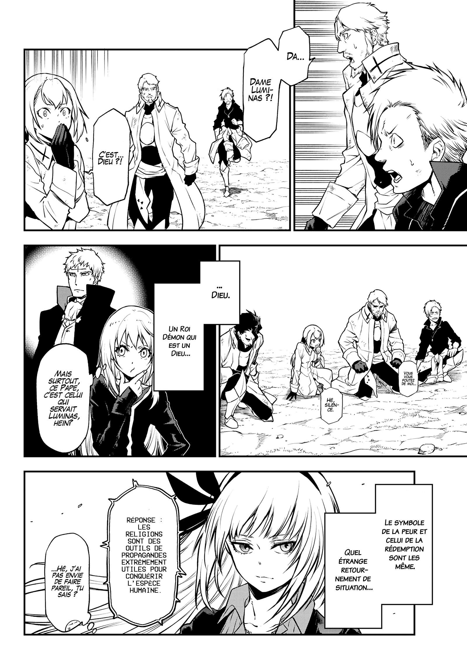 Read That Time I Got Reincarnated as a Slime FR Manga Online