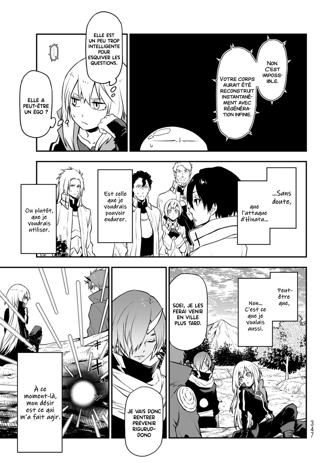 Read That Time I Got Reincarnated as a Slime FR Manga Online