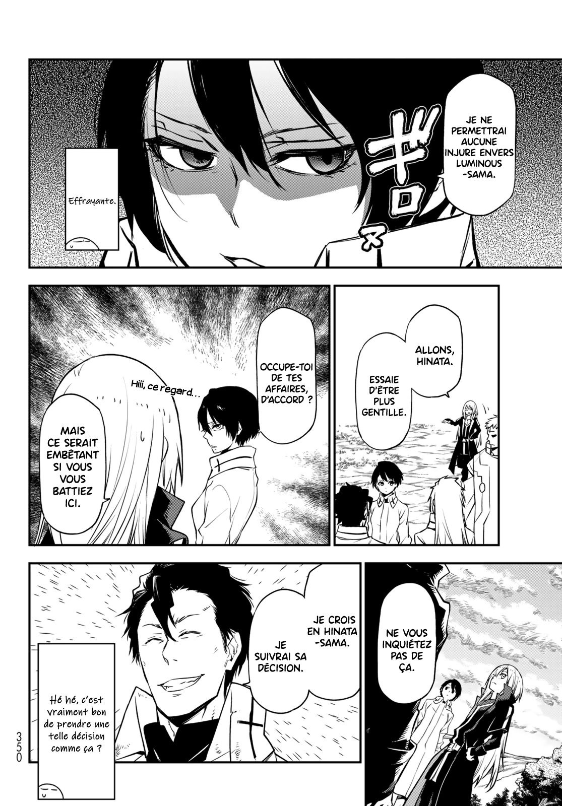 Read That Time I Got Reincarnated as a Slime FR Manga Online