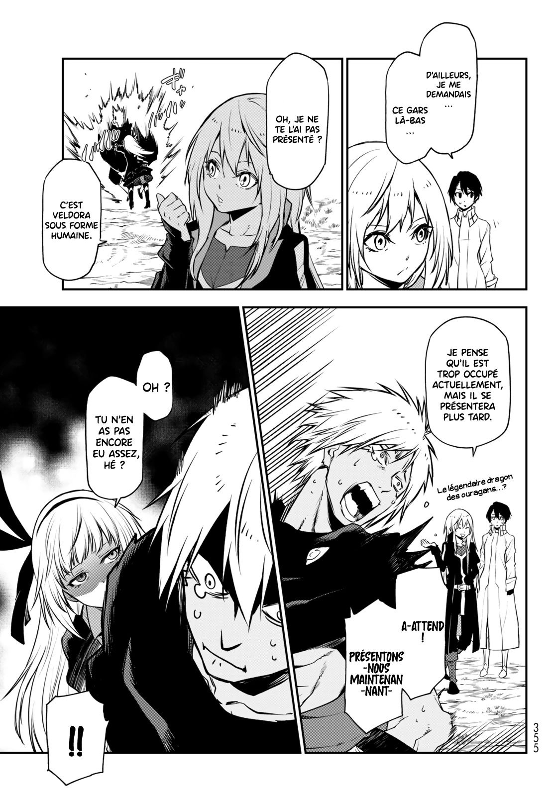 Read That Time I Got Reincarnated as a Slime FR Manga Online