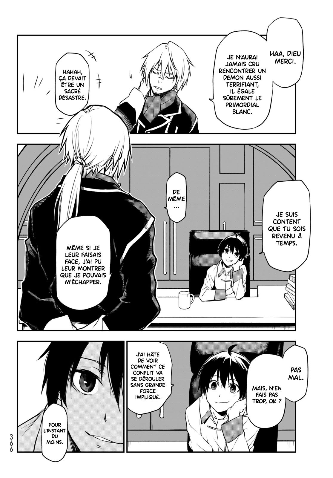 Read That Time I Got Reincarnated as a Slime FR Manga Online