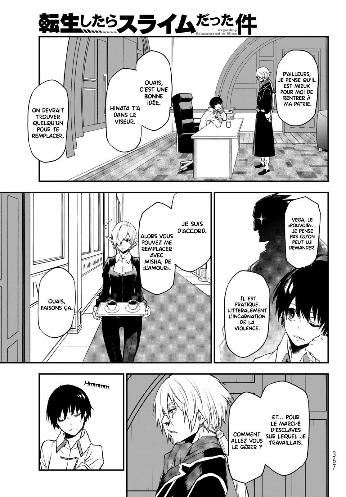 Read That Time I Got Reincarnated as a Slime FR Manga Online
