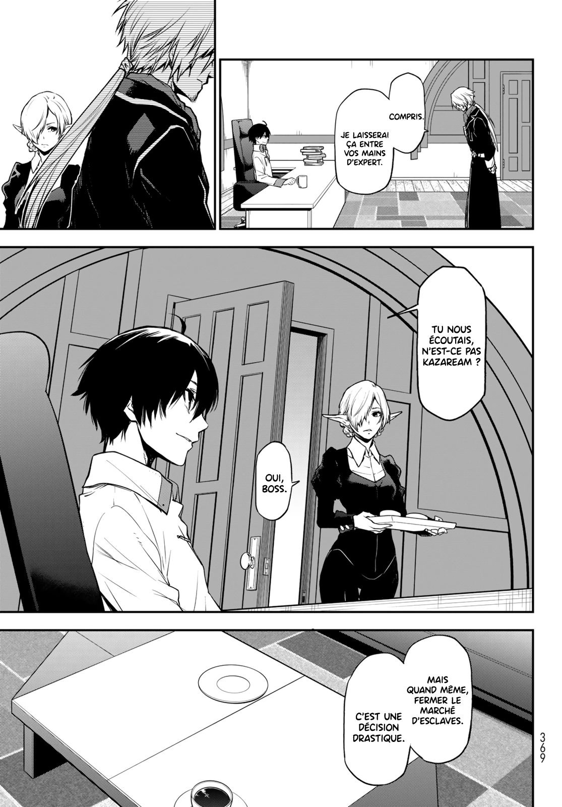 Read That Time I Got Reincarnated as a Slime FR Manga Online