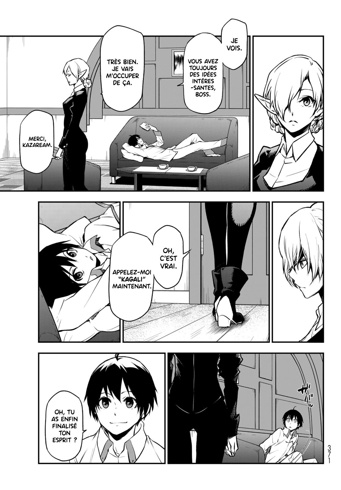 Read That Time I Got Reincarnated as a Slime FR Manga Online