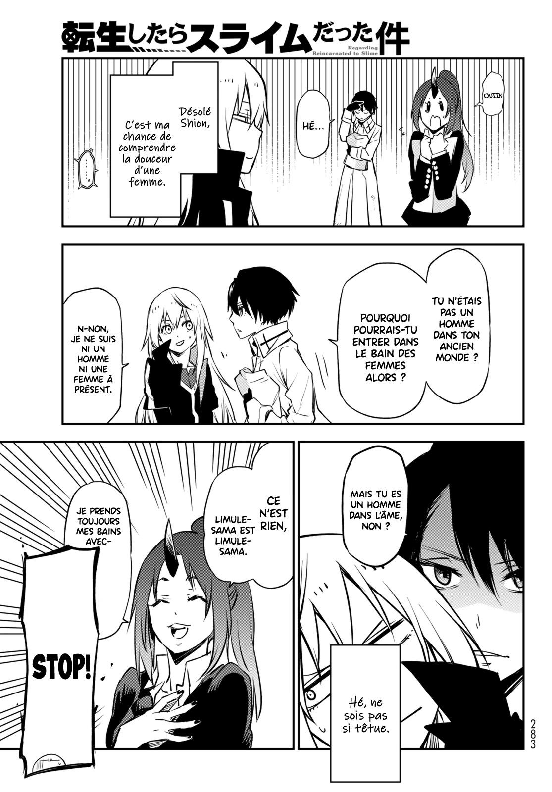 Read That Time I Got Reincarnated as a Slime FR Manga Online