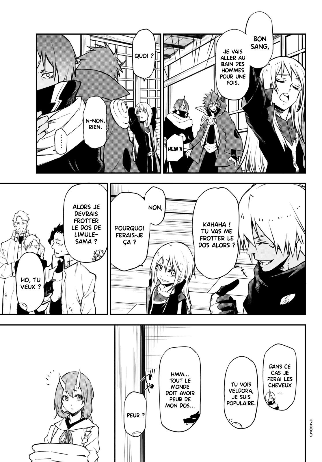 Read That Time I Got Reincarnated as a Slime FR Manga Online