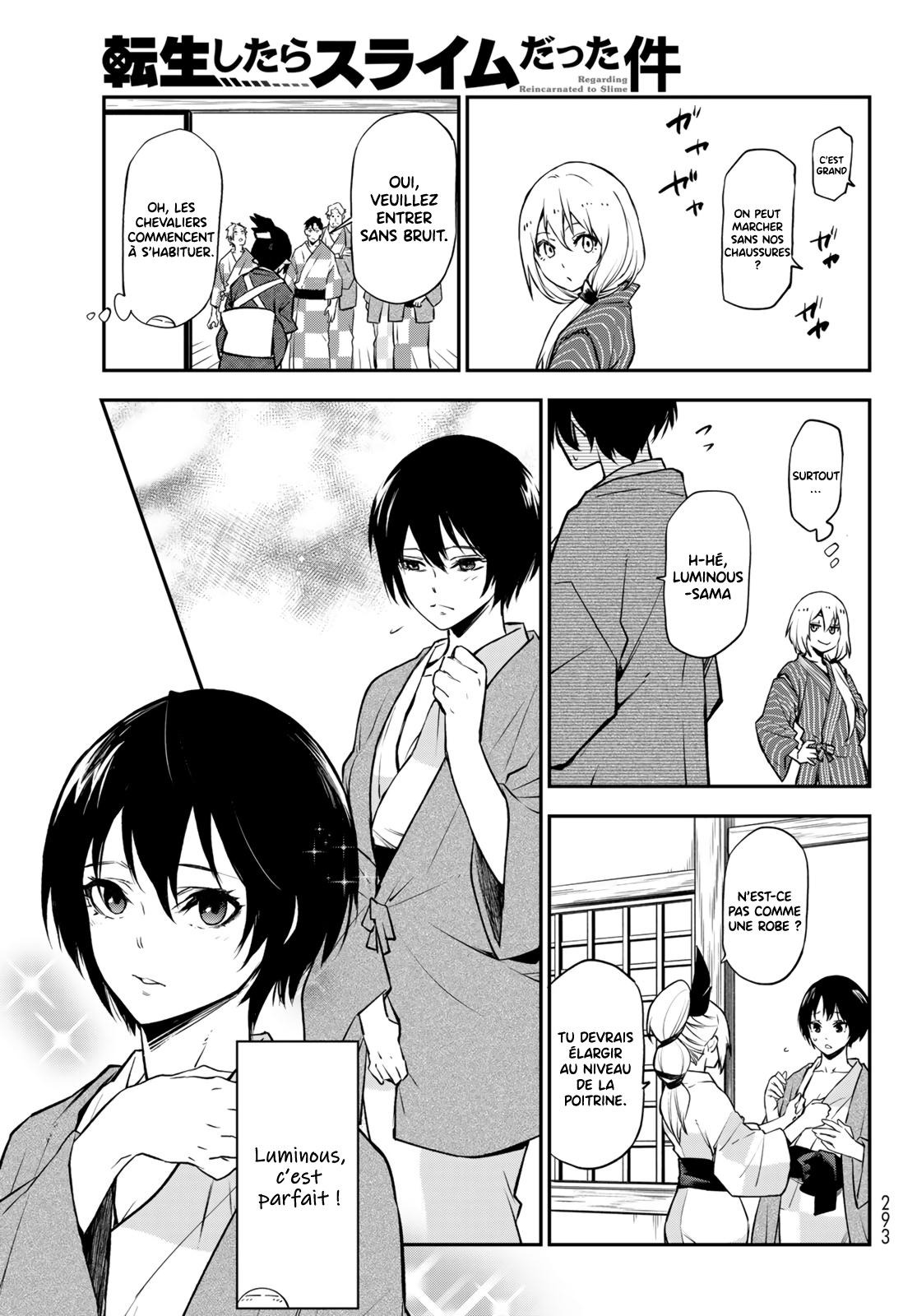 Read That Time I Got Reincarnated as a Slime FR Manga Online
