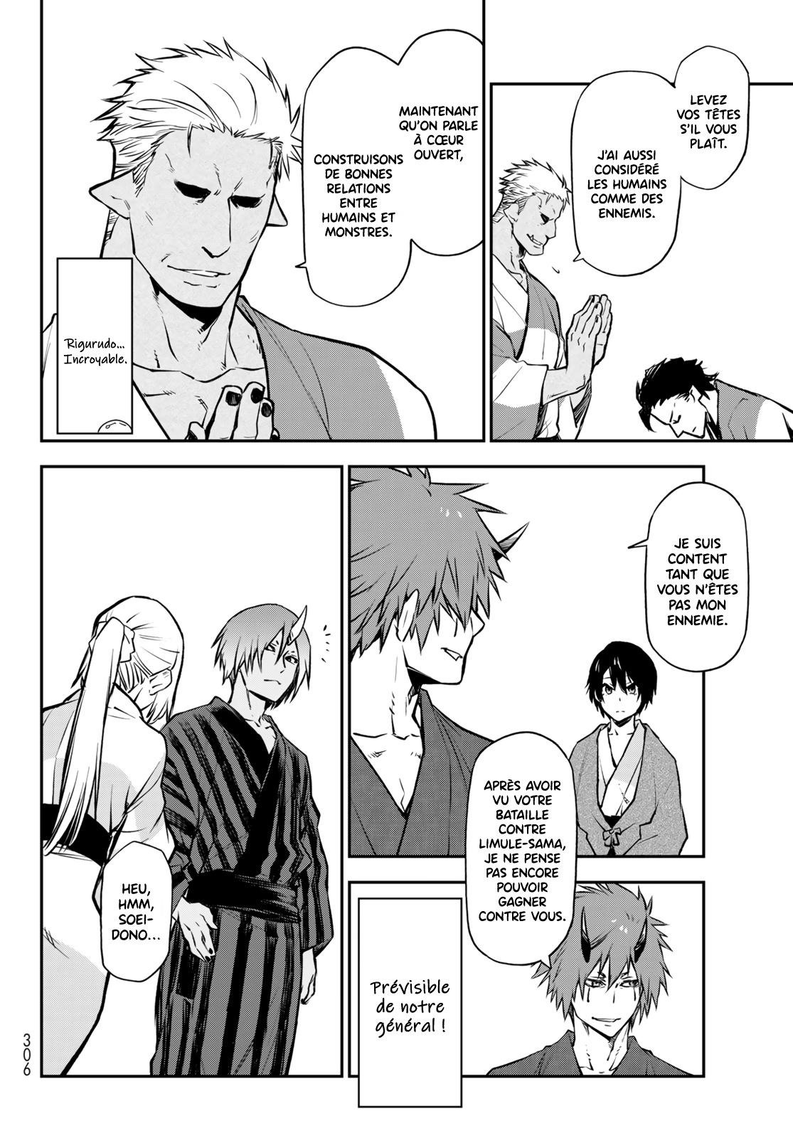 Read That Time I Got Reincarnated as a Slime FR Manga Online