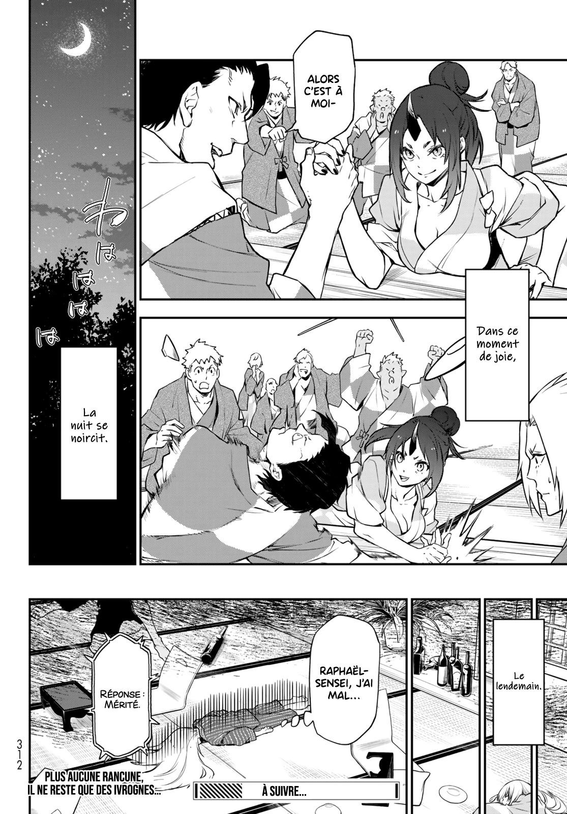Read That Time I Got Reincarnated as a Slime FR Manga Online