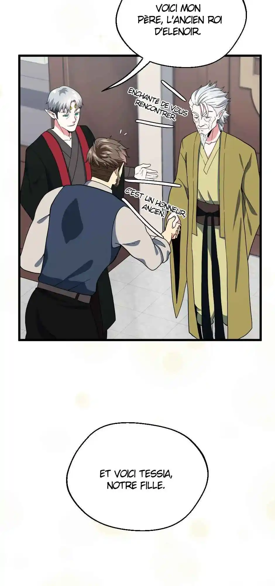 Read The Beginning After the End FR Manga Online