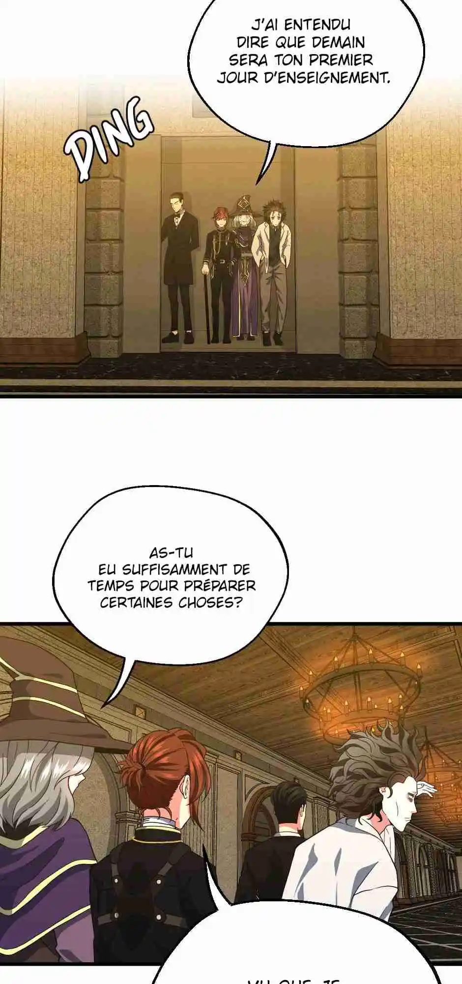 Read The Beginning After the End FR Manga Online